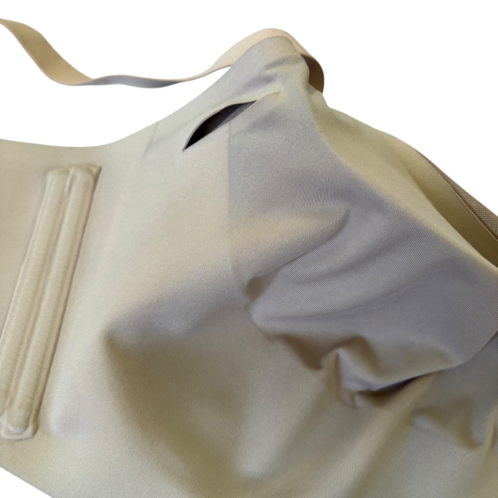Honeylove Womens Crossover Bra Sand Beige Wireless Support 1X 40C/D LWBR0302V3 - Picture 5 of 7